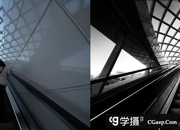 风景预设包黑色调lr预设BennyBulke BNW streetpack Presets