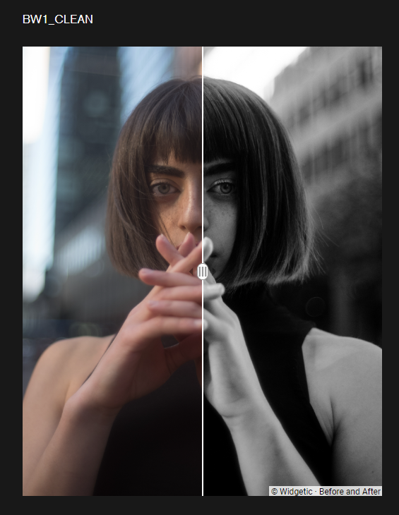 Cinematic Stills 电影黑白剧照第一卷Lightroom预设 - Cinematic B&W Stills Vol I