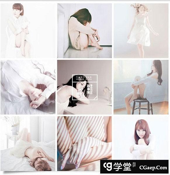 日系摄影-日系小清新私房写真Lightroom预设