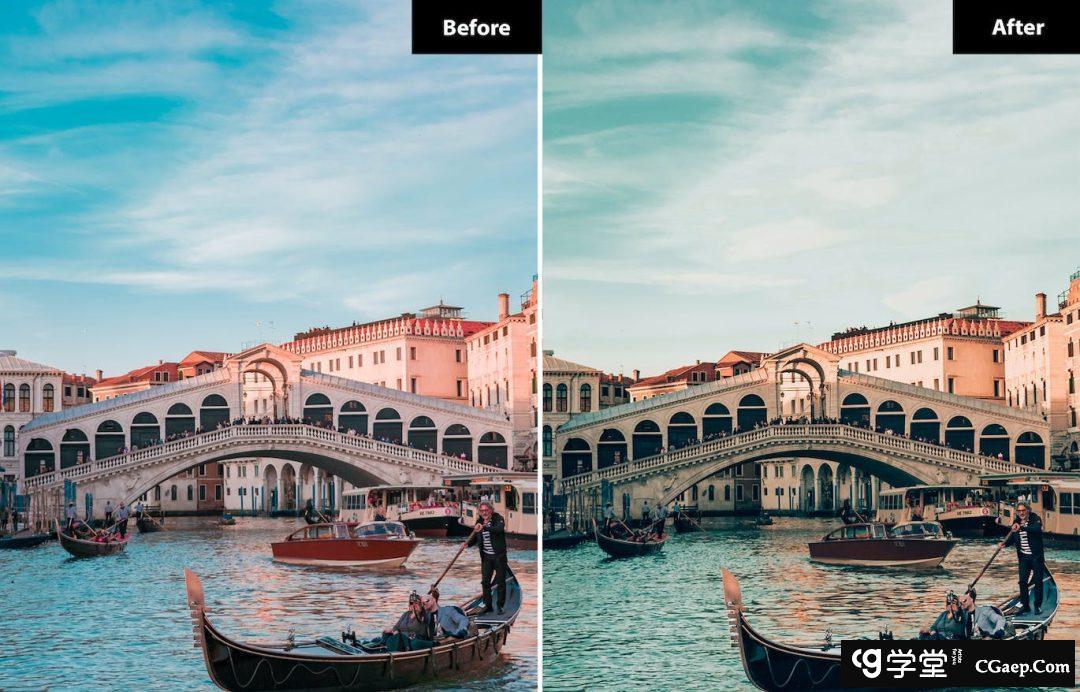 意大利风格旅行风光Lightroom预设 Italy Lightroom Presets