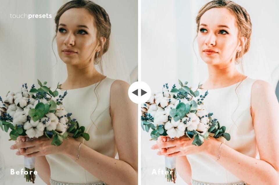 Lightroom预设明亮的婚礼 Dng 预设 Xmp 预设 邓 Xmp 婚礼预设