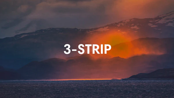 Cinecolor – 3-STRIP LUTs