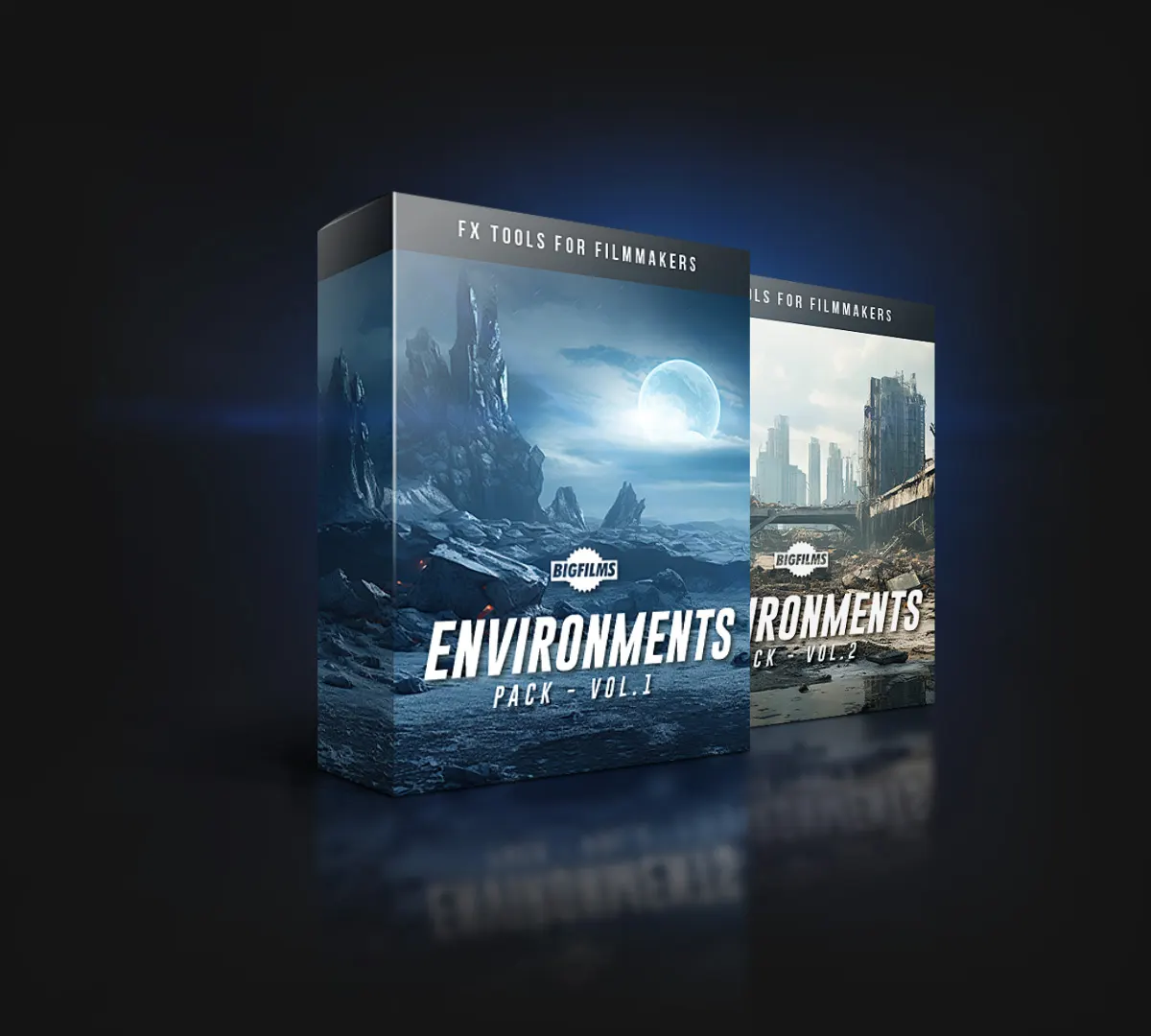 BIGFILMS – ENVIRONMENTS Pack Bundle