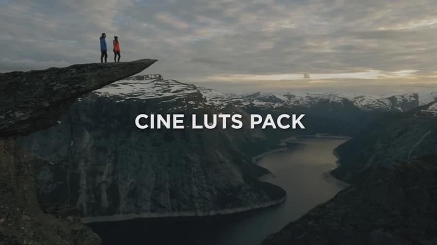 Mattihaapoja: CINE LUTS PACK free