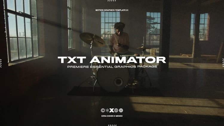 Ezra Cohen – TXT ANIMATOR