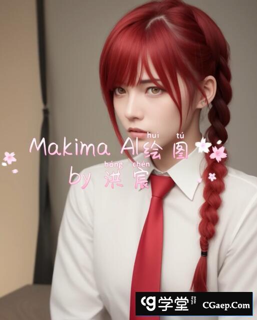 洪宸Stable Diffusion AI人工智能绘图应用教学课程