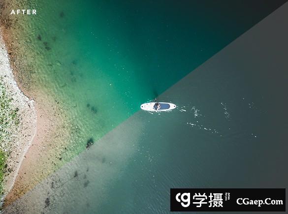 德国摄影师(Christian Mate Grab) LUT预设 LUTs &amp; PRESET PACK