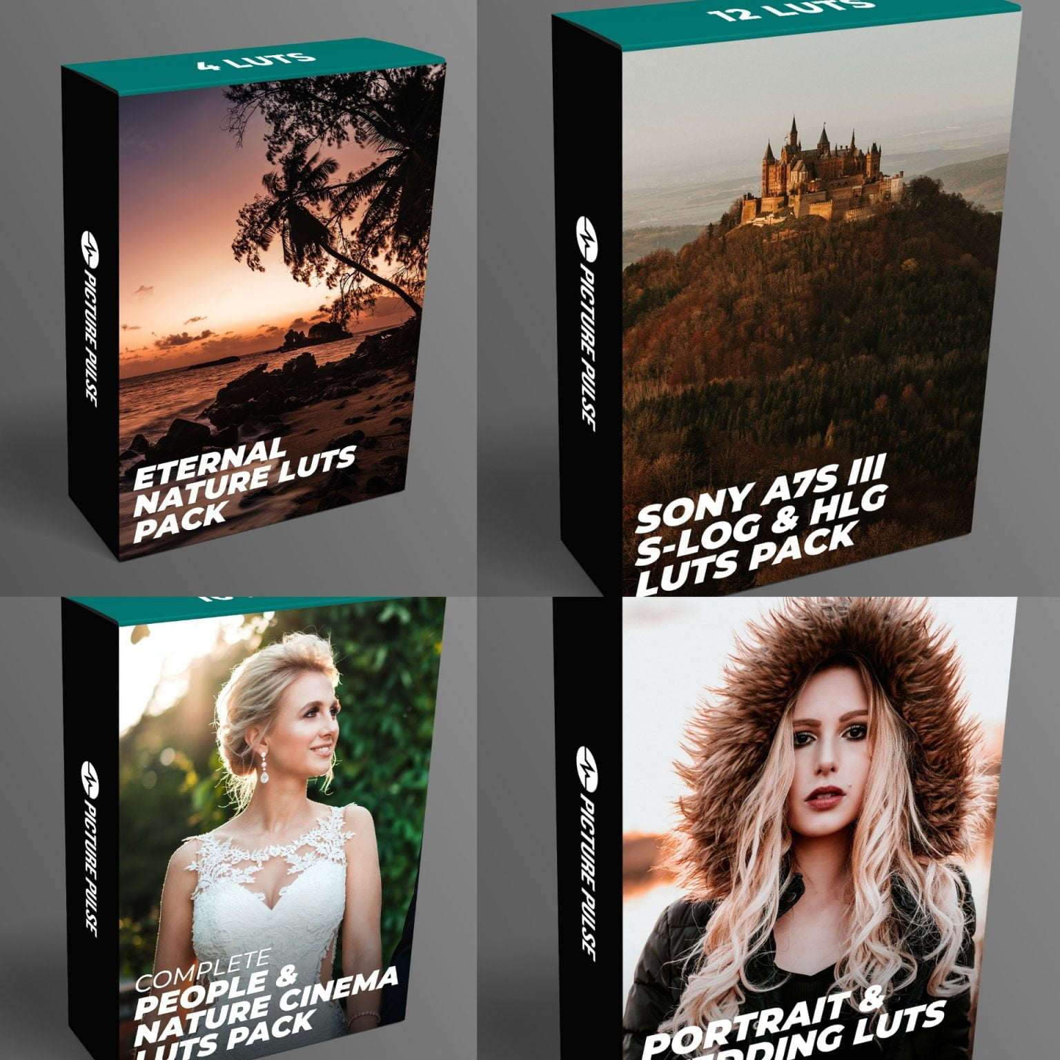 Felix Haug – Luts Bundle 索尼A7S III / A7III的LUT用于HLG和S-LOG