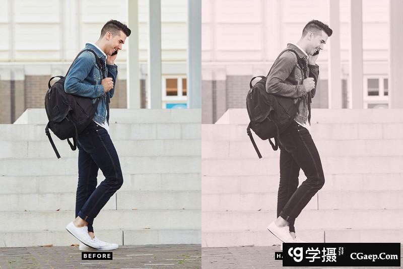 高雅粉色电影视频调色LUTs预设合集 支持AE/PR/PS/达芬奇/SG