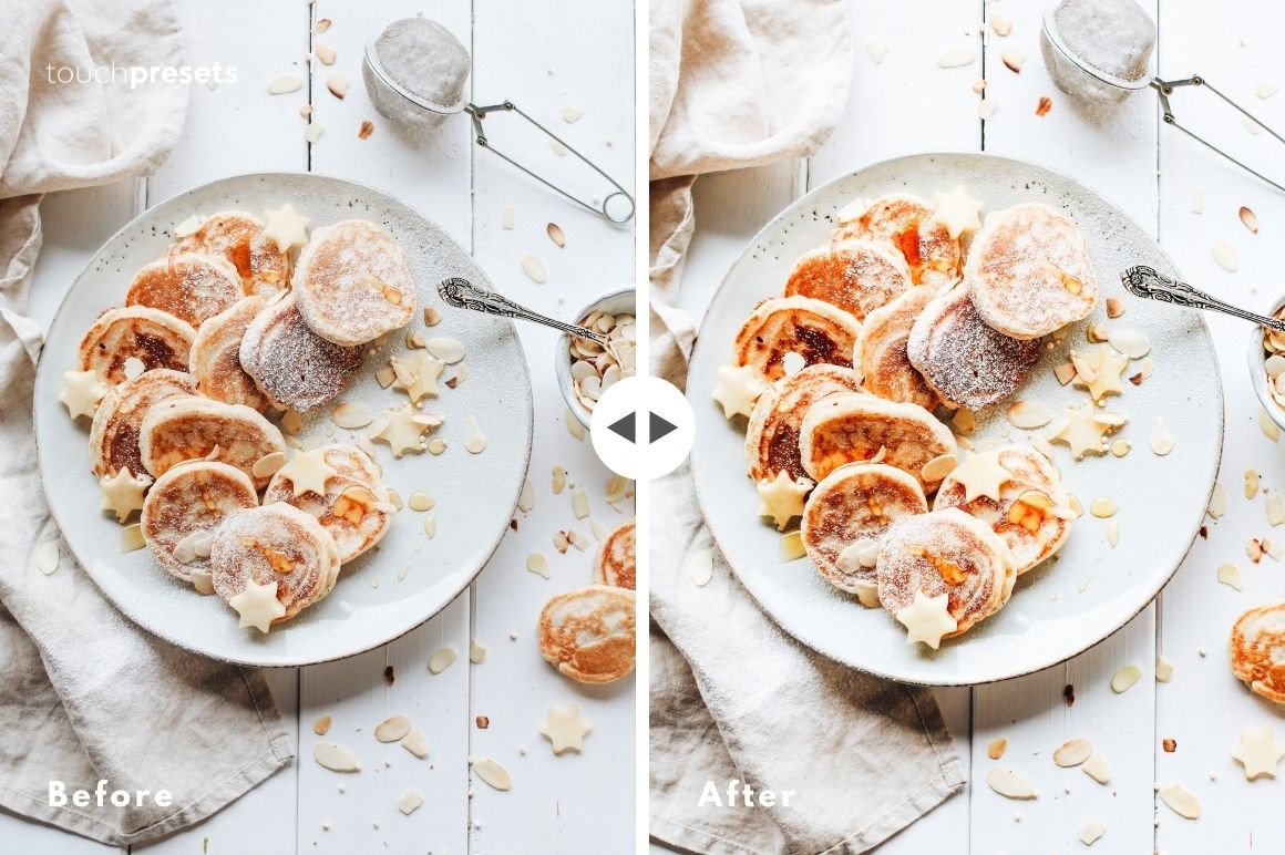 美食照版Dng预设 Xmp预设食物明亮预设Lightroom预设 ps滤镜