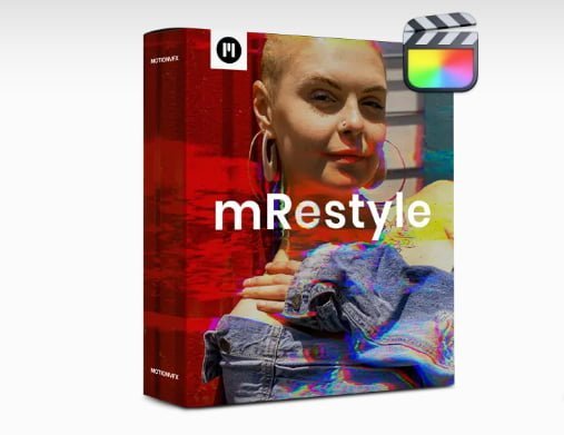 mRestyle - Diverse Overlay Effects Plugin for Final Cut Pro - MotionVFX