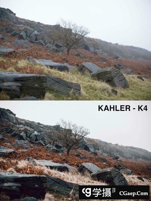 Tom Kahler K4 LR 预设