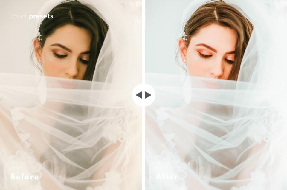 Lightroom预设明亮的婚礼 Dng 预设 Xmp 预设 邓 Xmp 婚礼预设