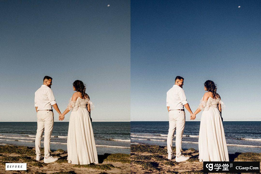 30个电影婚礼跟拍胶片Lightroom预设 30 Wedding Lightroom Presets