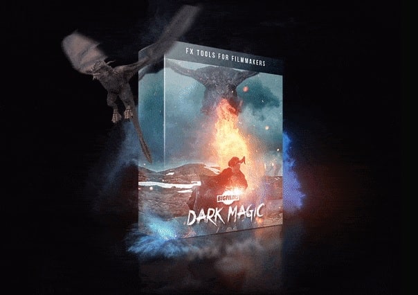 Bigfilms  DARK MAGIC Pack 4K 视频资产效果模板插件转场LUT库存动态素材