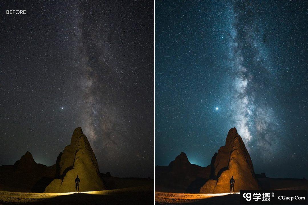 未来城市电影科技感Lightroom预设 Urbexmode -CYBER 2077 PACK