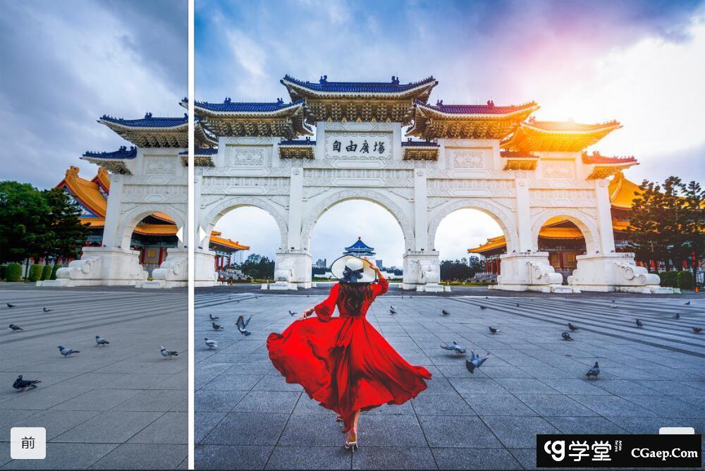 旅拍电影人像LR预设及LUT预设 Presetpower - Cinematic Presets &amp; Luts