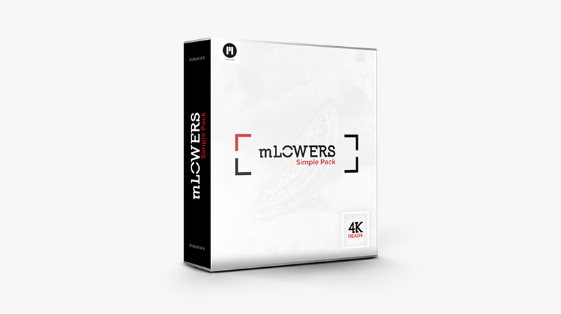 MotionVFX – mLowers Simple Pack FCPX模版标题