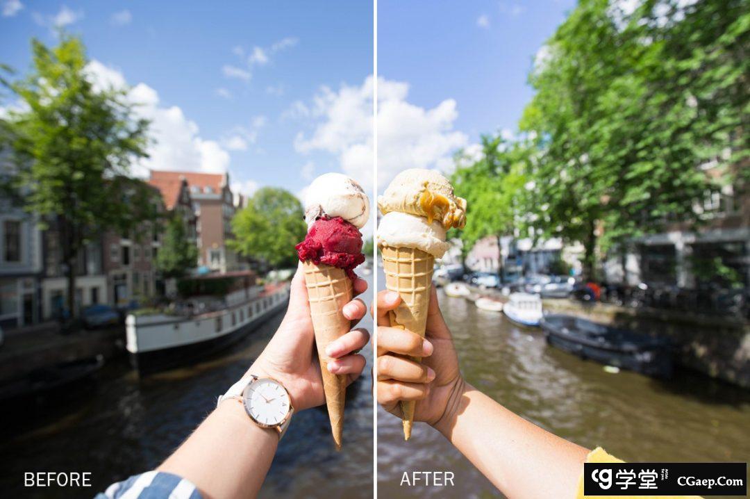 INS风格旅拍电影风光Lightroom预设 Haylsa Travel Lightroom Presets