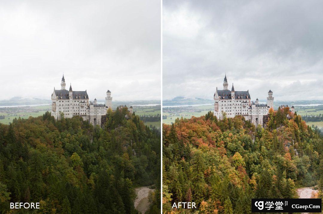 INS风格旅拍电影风光Lightroom预设 Haylsa Travel Lightroom Presets