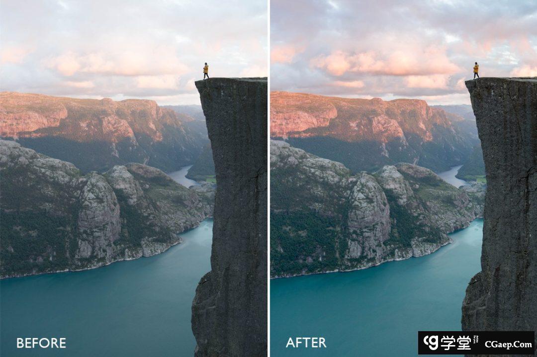 INS风格旅拍电影风光Lightroom预设 Haylsa Travel Lightroom Presets