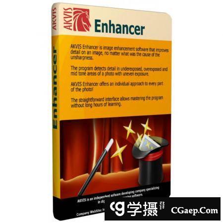 图像增强优化PS滤镜 AKVIS Enhancer 16.0.2344.16940 macOS