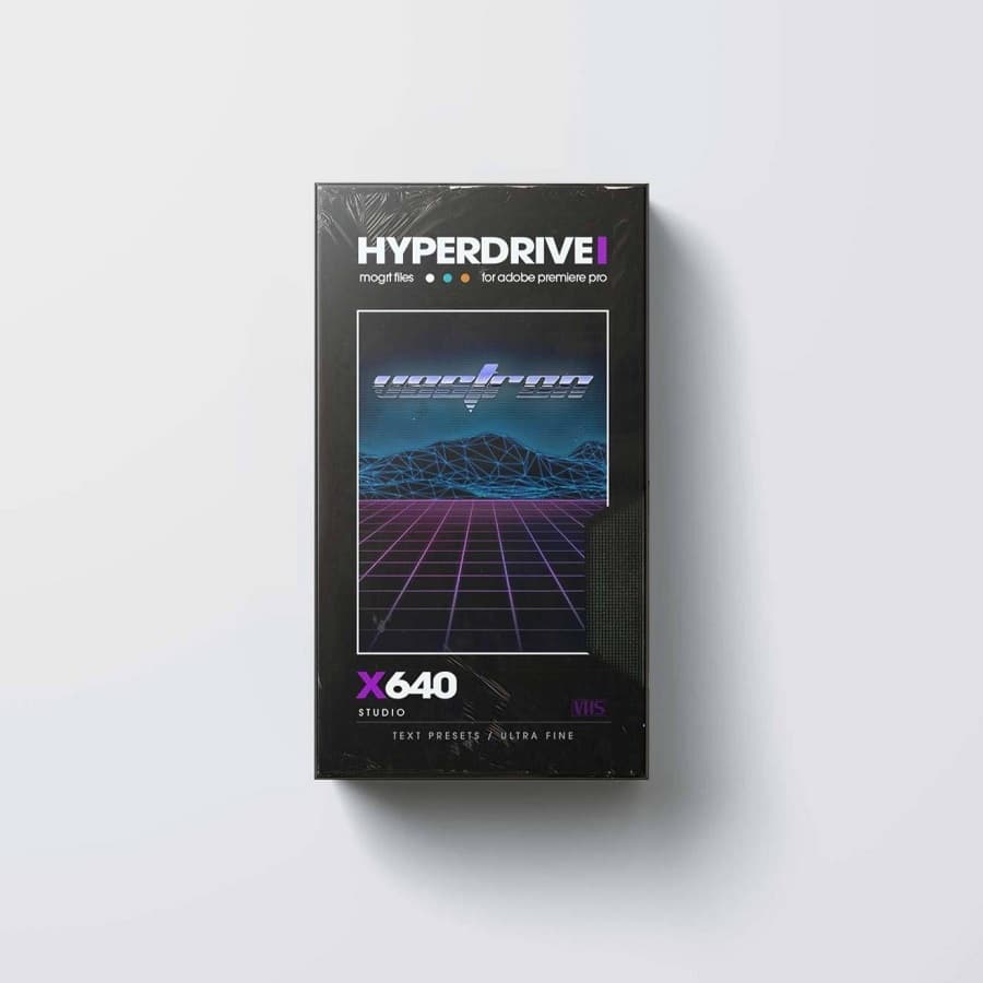 640 Studio – Hyperdrive Retro Text Emulator插图1