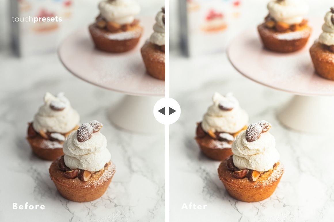 美食照版Dng预设 Xmp预设食物明亮预设Lightroom预设 ps滤镜