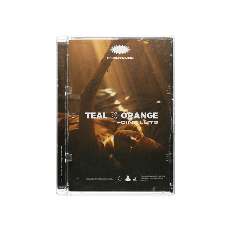 Cinegrading – TEAL & ORANGE LUTS