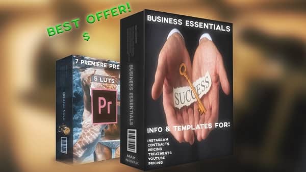 Media Monopoly – CREATOR GOLD PRESET BUNDLE (PREMIERE EFFECTS & LUTS)