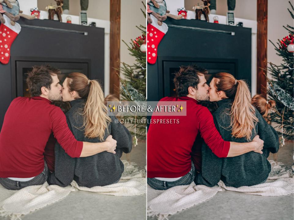 经典旅行人像预设夏季电影Lightroom 预设 梦幻日落预设