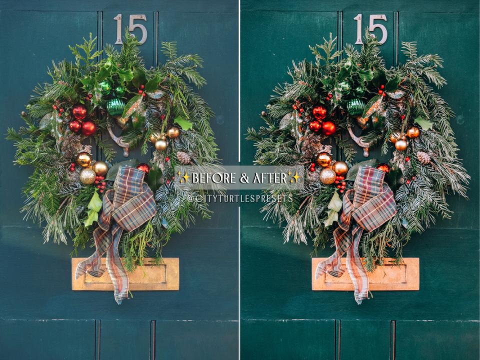 经典旅行人像预设夏季电影Lightroom 预设 梦幻日落预设