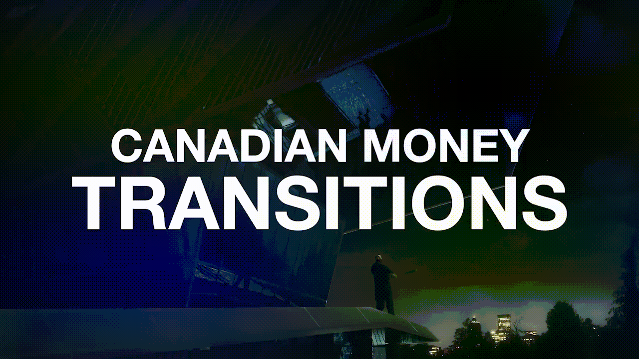 TINY TAPES – 4K素材货币转场包CANADIAN MONEY TRANSITIONS PACK插图1
