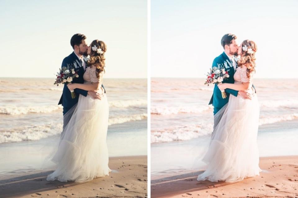 Lightroom预设明亮的婚礼 Dng 预设 Xmp 预设 邓 Xmp 婚礼预设