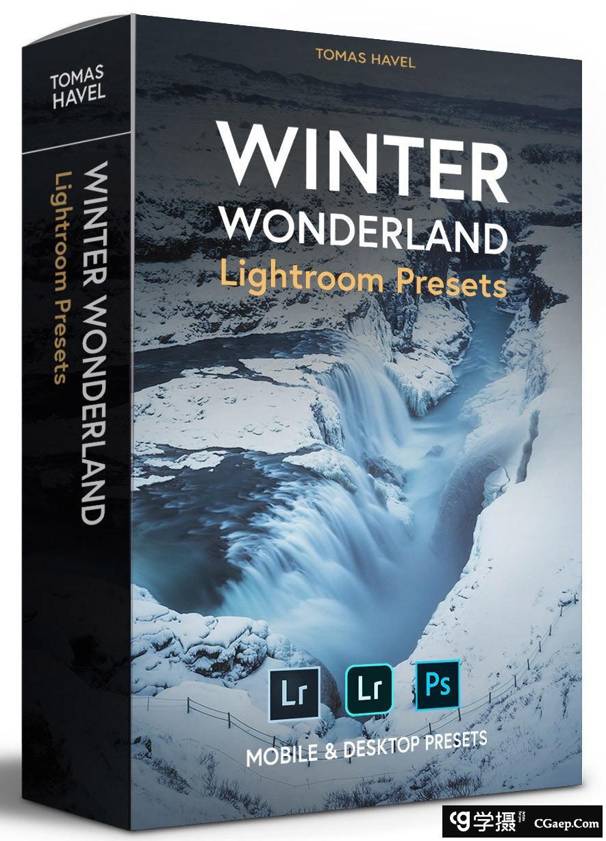 7e48ab28f06f45560e177163f7fea1ec 托马斯·哈维尔-冬季仙境LR预设 Tomas Havel - Winter Wonderland Presets
