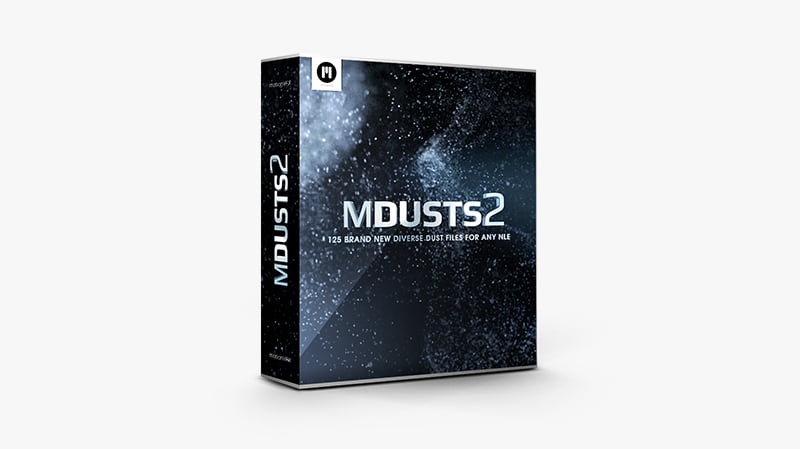 MotionVFX – mDusts2 视频特效灰尘元素 4K素材