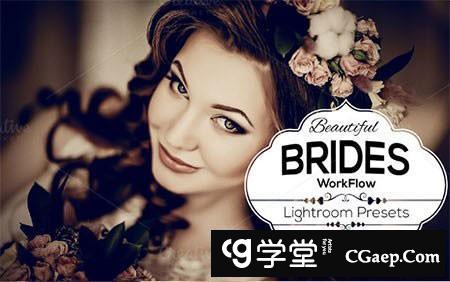 美丽的新娘婚纱Lightroom预设
