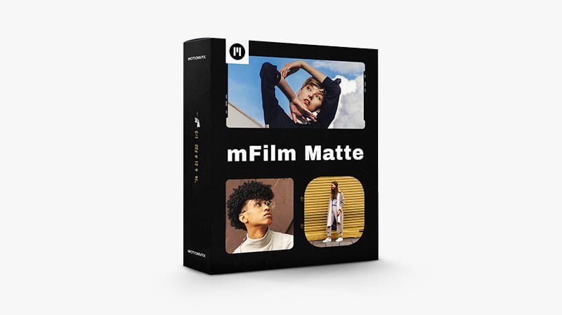 mFilm Matte - Final Cut Pro 怀旧复古电影帧镜头效果 - MotionVFX插图1