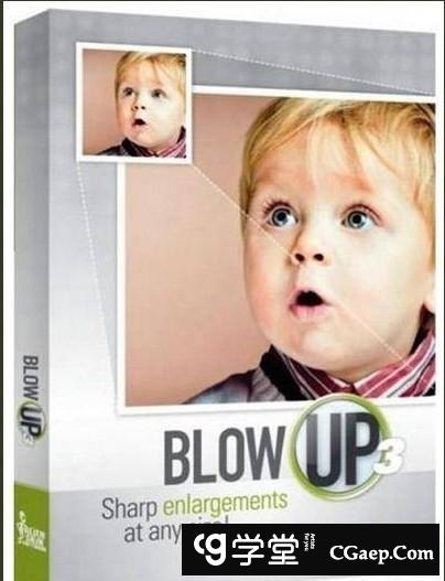 Blow Up 3.1.4.387  汉化版|无损放大滤镜Exposure Software Blow Up 3 中文版