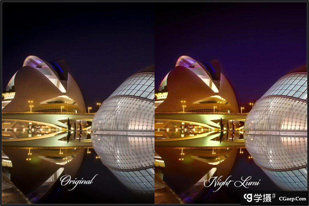 cc5eec21dc7e6c8524be2b17073a8265 城市景观夜景弱光摄影3D LUTs预设-支持AE/PR/PS/达芬奇/FCPX