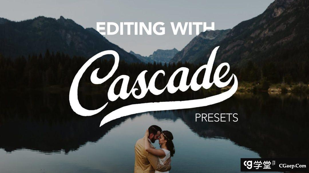 摄影师 Benj Haisch 环球旅拍婚礼LR预设第一季 Meridian Cascade 01