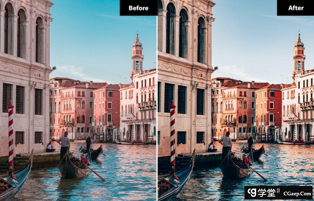 意大利风格旅行风光Lightroom预设 Italy Lightroom Presets