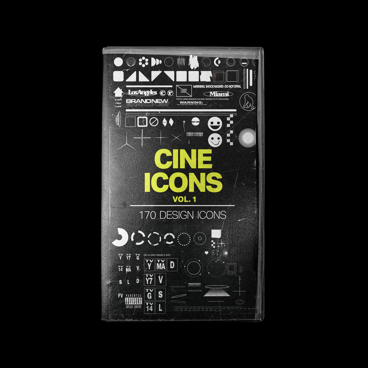 Tropic Colour – CINE ICONS VOL. 1