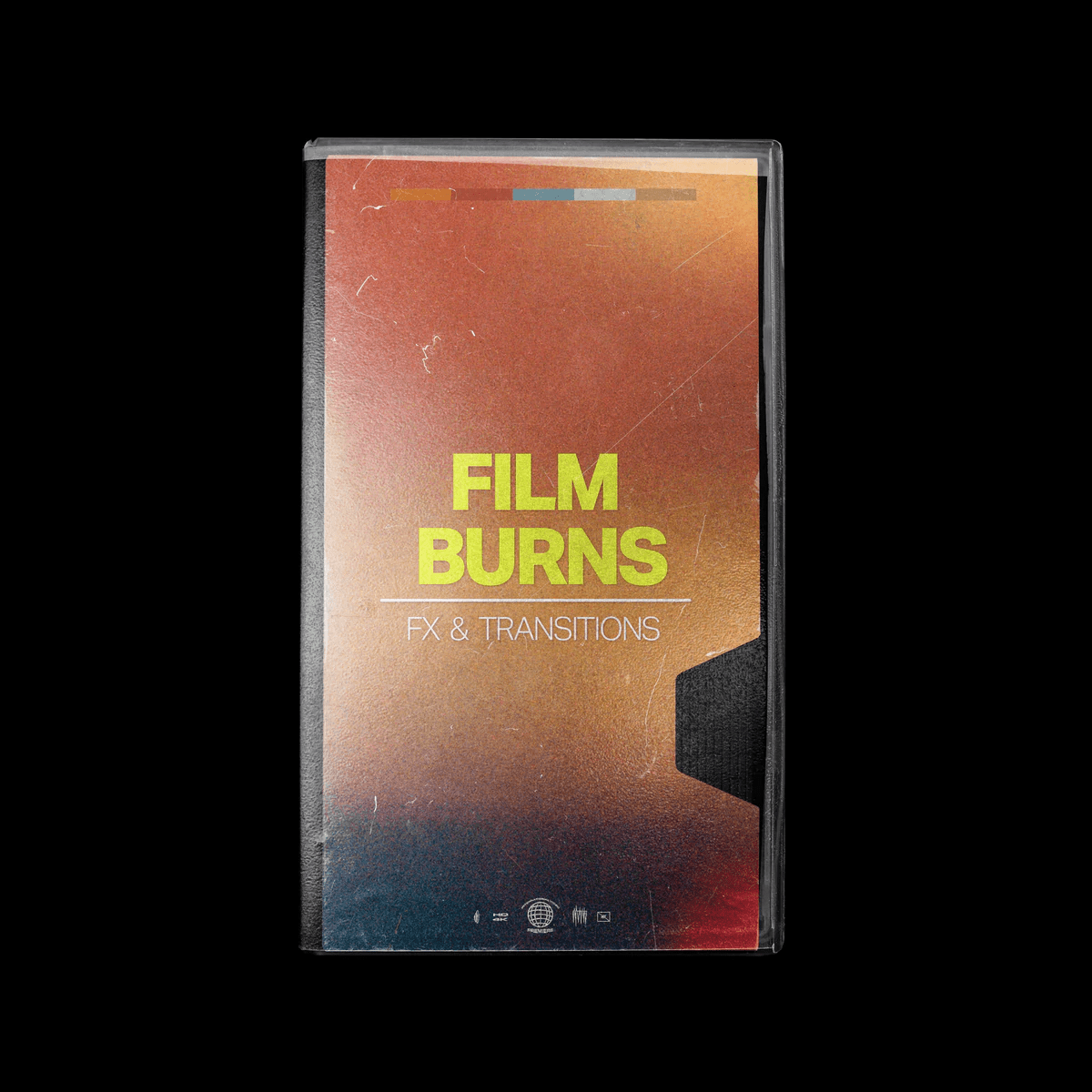 Tropic Colour – FILM BURNS VOL.1 FX & TRANSITIONS