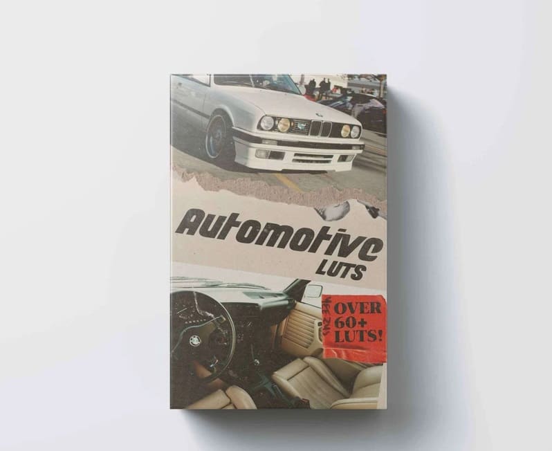640 Studio – Automotive 60+ LUTS Collection插图1
