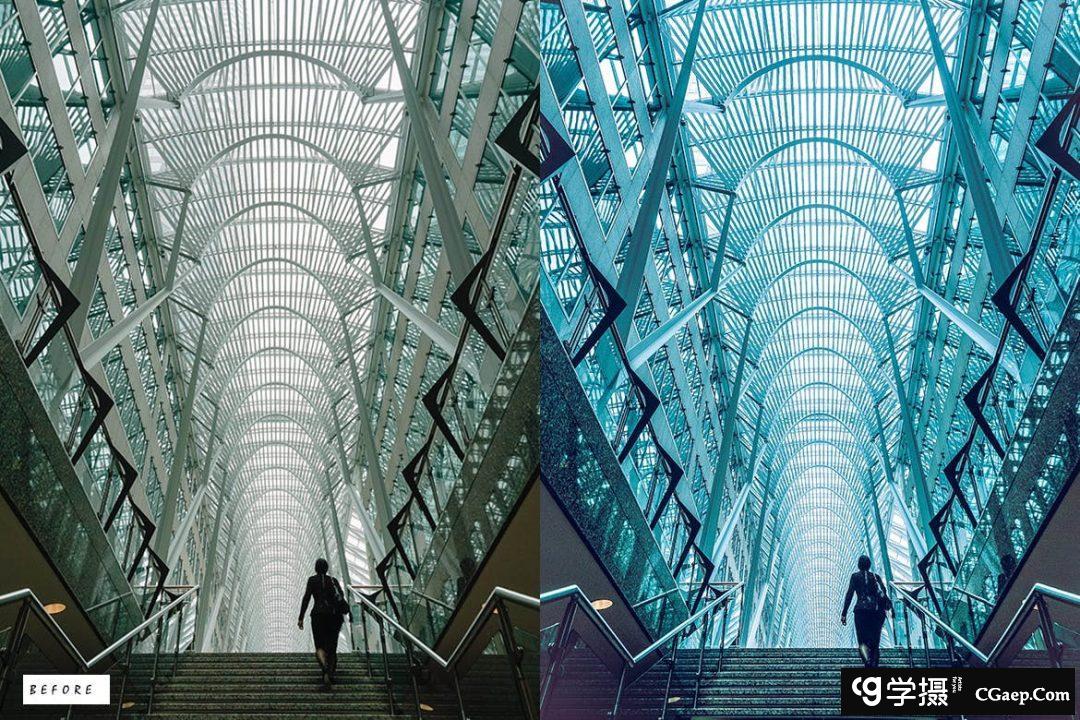 城市建筑风光摄影Lightroom预设 Architecture Lightroom Presets