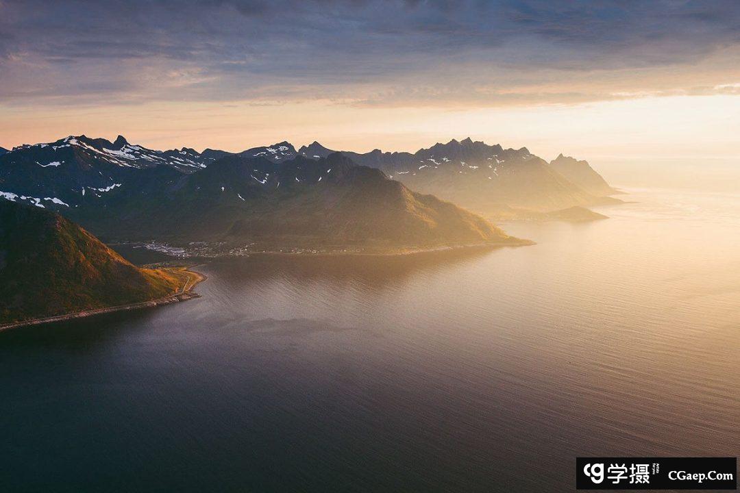 托马斯·哈维尔 - 日出日落黄金时段LR预设 Tomas Havel - Golden Hours Presets