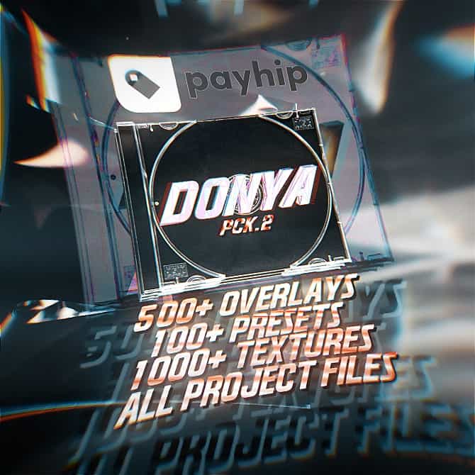 Payhip – DONYA pck.2 FCPX达芬奇LUT剪映PR/AE模板