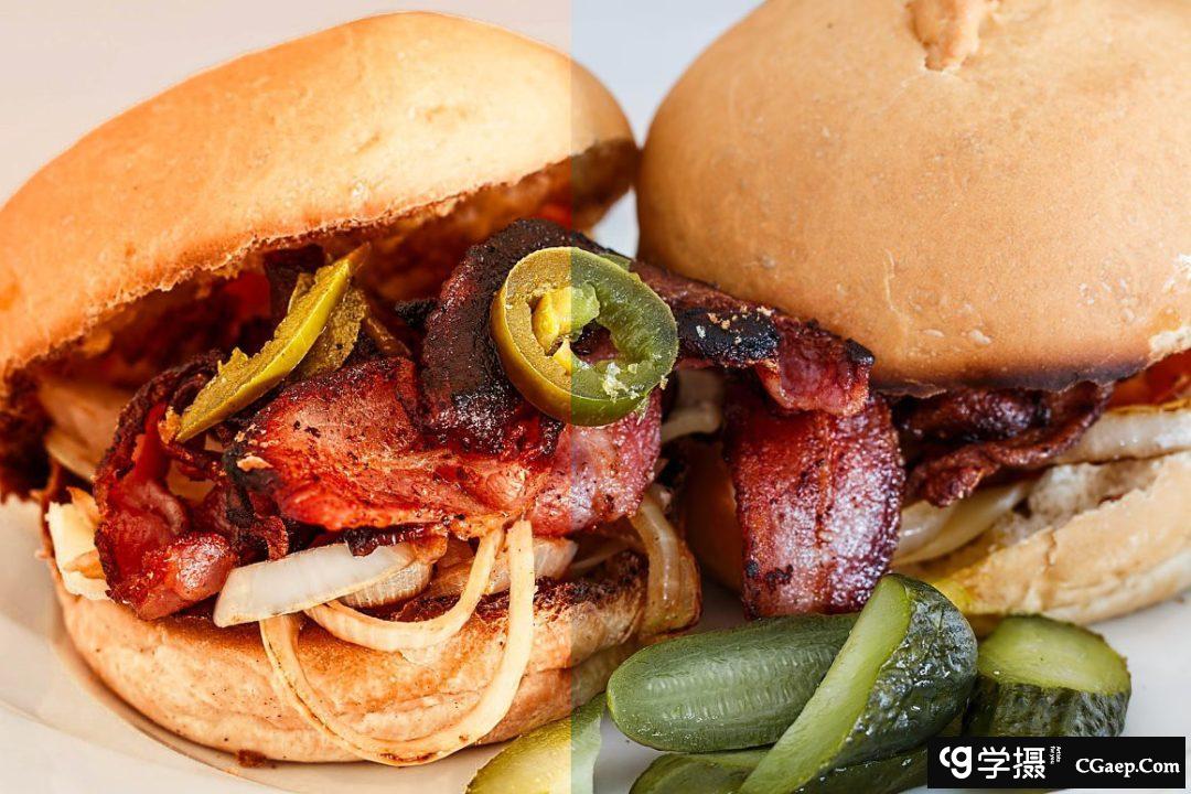 食品品牌摄影后期调色lightroom预设 FOOD BRANDING lightroom presets