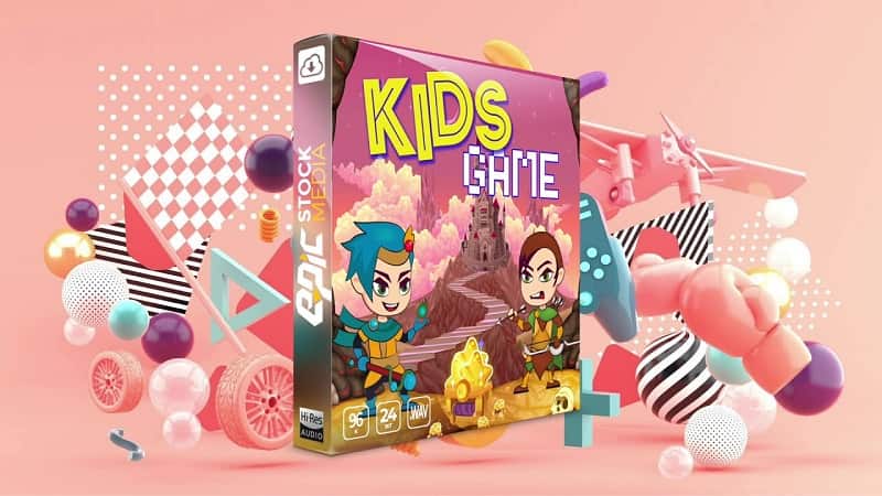 Epic Stock Media Kids Game